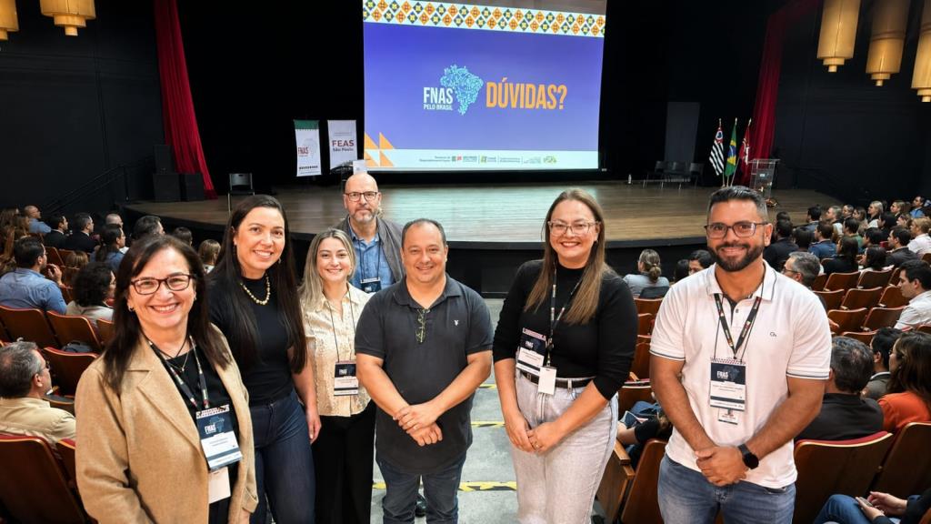 Jales participa do “FNAS pelo Brasil” em São José do Rio Preto e reforça compromisso com a assistência social