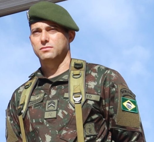 Sargento Ricardo Andrade é o homenageado do vereador Lucas Biazotto