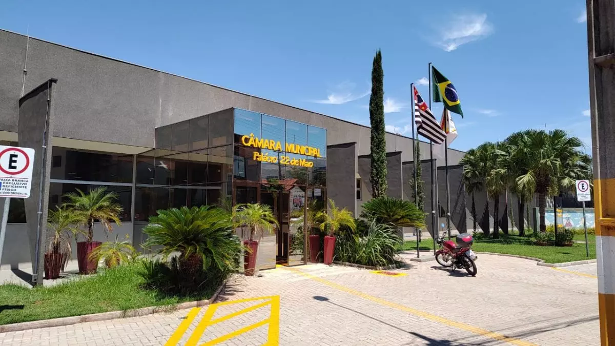 Câmara de Fernandópolis realiza sessão da Medalha 22 de Maio no próximo dia 26