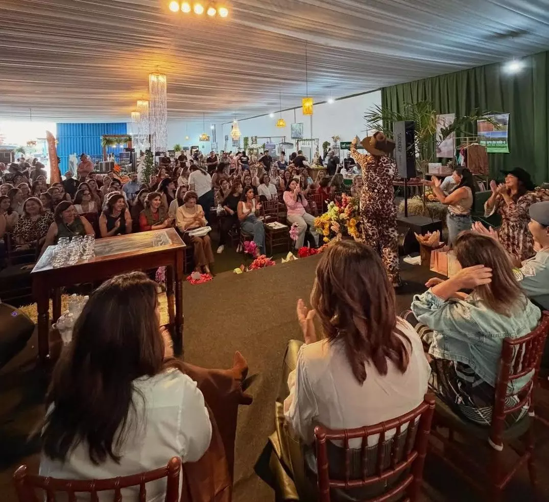 Pavilhão Fábio Meirelles fortalece o agro e a cultura regional com palestras e encontros técnicos na Expo Fernandópolis