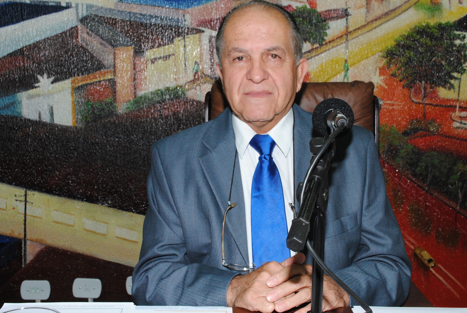 “Chico Arouca” é o homenageado da vereadora Rosana Arouca