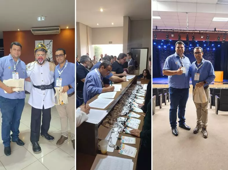 Guarani d’Oeste participa do 3º AMITESP CONECTA em Votuporanga