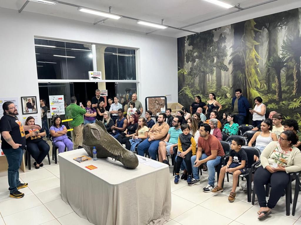Museu de Paleontologia de Fernandópolis se consolida como referência nacional e internacional em ciência, cultura e transdisciplinaridade