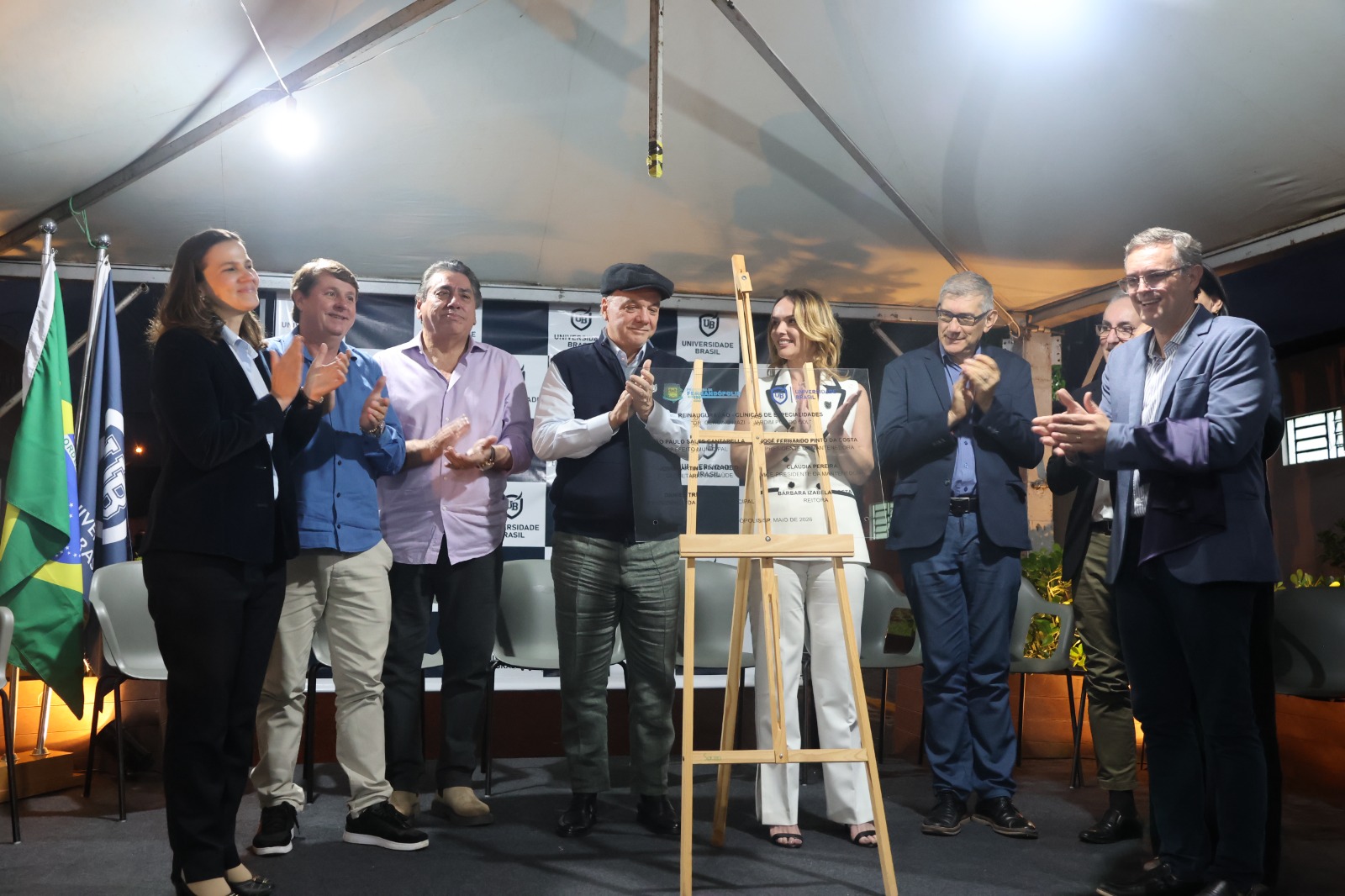 Clínicas de Especialidades Médicas Dr. Gersino Mazi é inaugurada