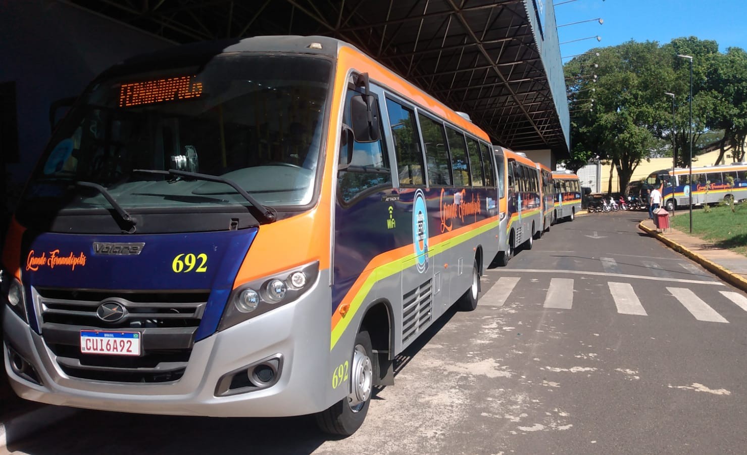 TRANSPORTE PARA A EXPÔ - Saiba os horários de ônibus gratuitos para a festa