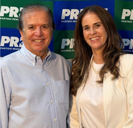 Edinho Araújo e Flávia Resende visitam Expô Fernandópolis 2026 no aniversário da cidade 