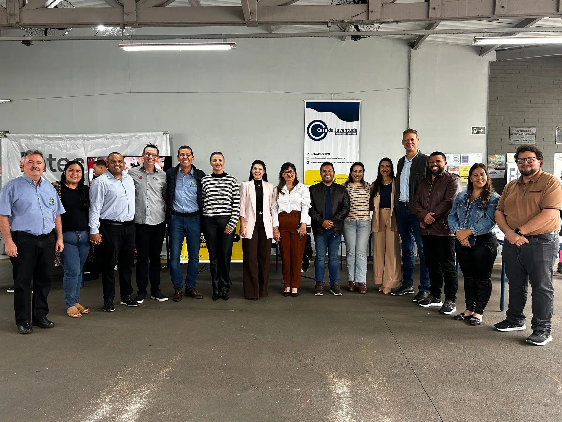 Casa da Juventude participa do Workshop “Você na Etec” e apresenta cursos e novos projetos aos jovens