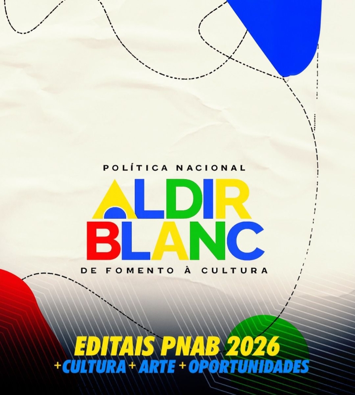 PNAB 2026 abre inscrições para seleção de propostas culturais em Votuporanga