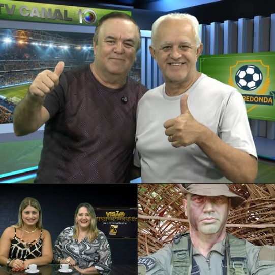 Confira a Super Programação TV CANAL DEZ FERNANDÓPOLIS deste final de semana