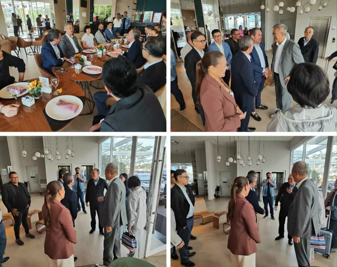 Comitiva chinesa discute investimentos estratégicos em Fernandópolis durante encontro de negócios