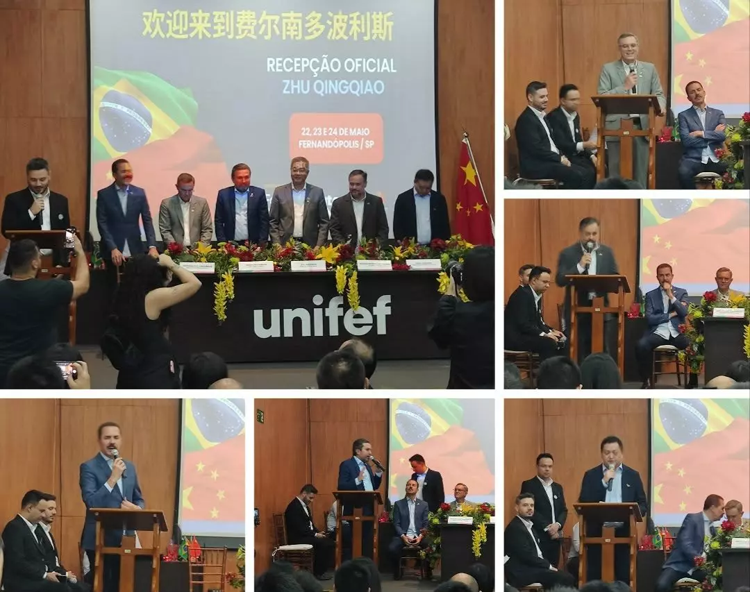 Embaixador chinês visita Unifef e destaca plano de desenvolvimento estratégico para Fernandópolis