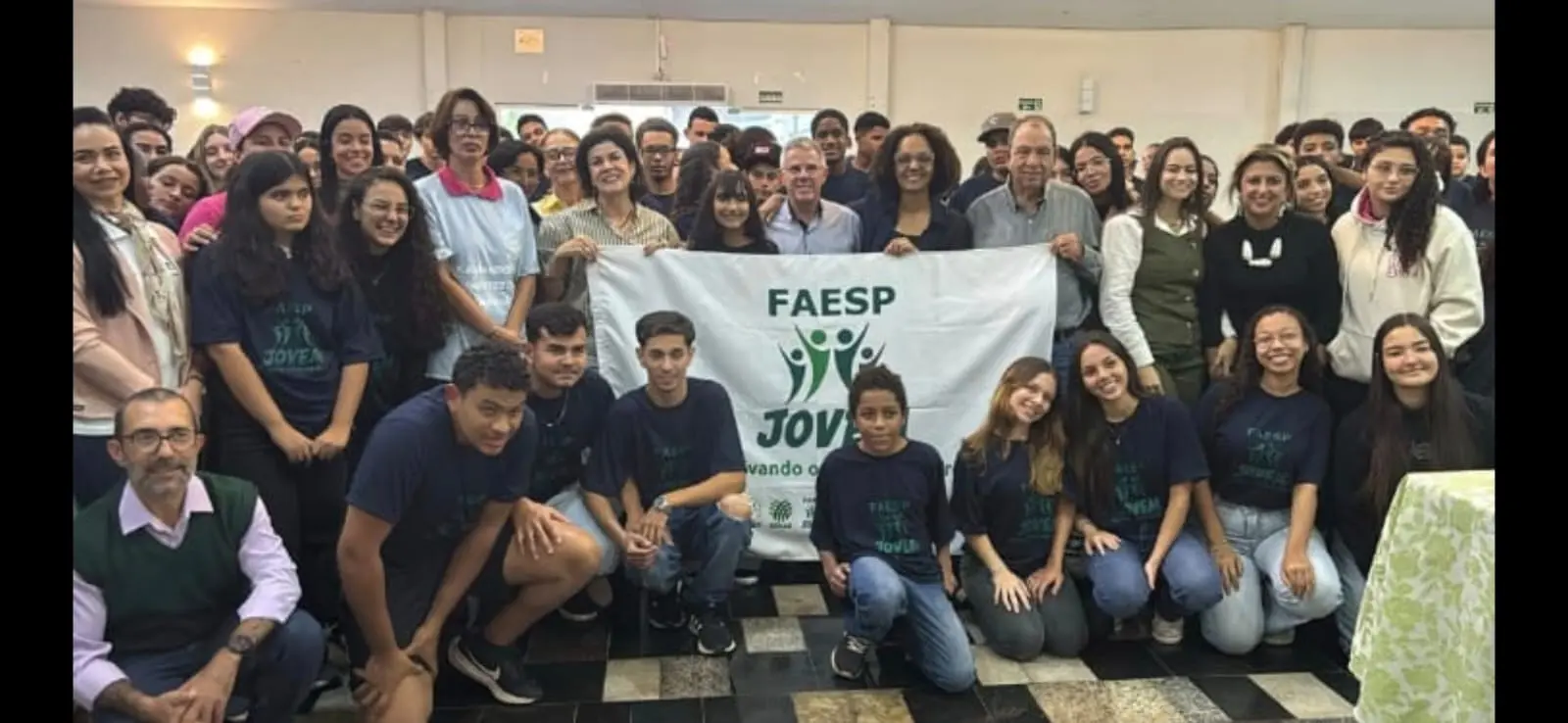 Casa da Juventude participa de lançamento do Programa Faesp Jovem e reforça parceria em prol da juventude