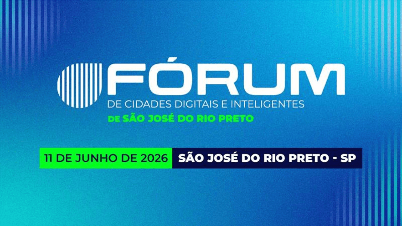 Rio Preto sedia Fórum de Cidades Digitais e Inteligentes