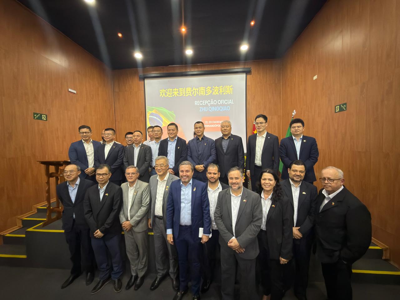 Fernandópolis recebe visita da Embaixada da China e empresários