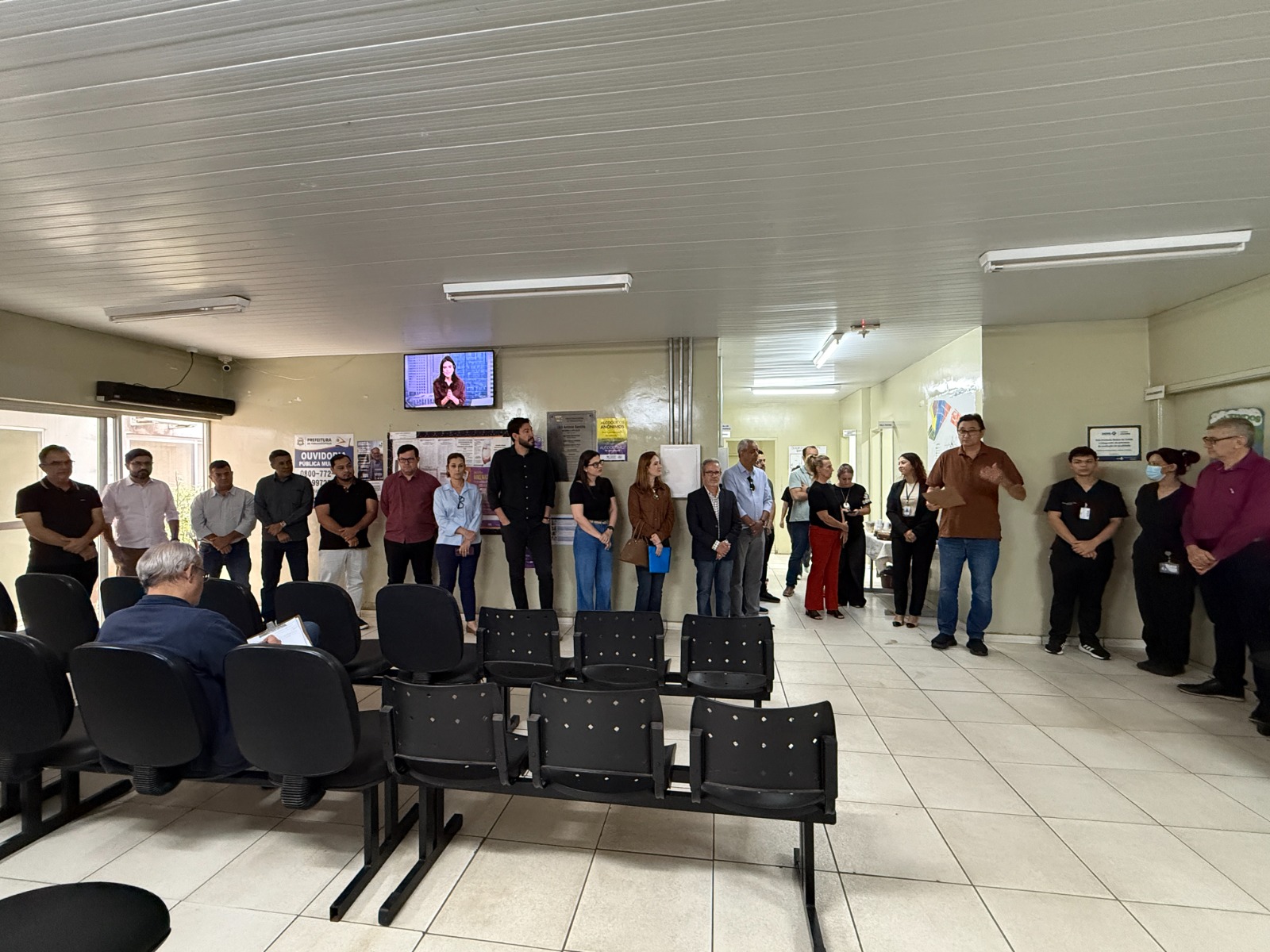 ESF “Antônio Santílio” inaugura reforma e readequação de Sala de Vacinas