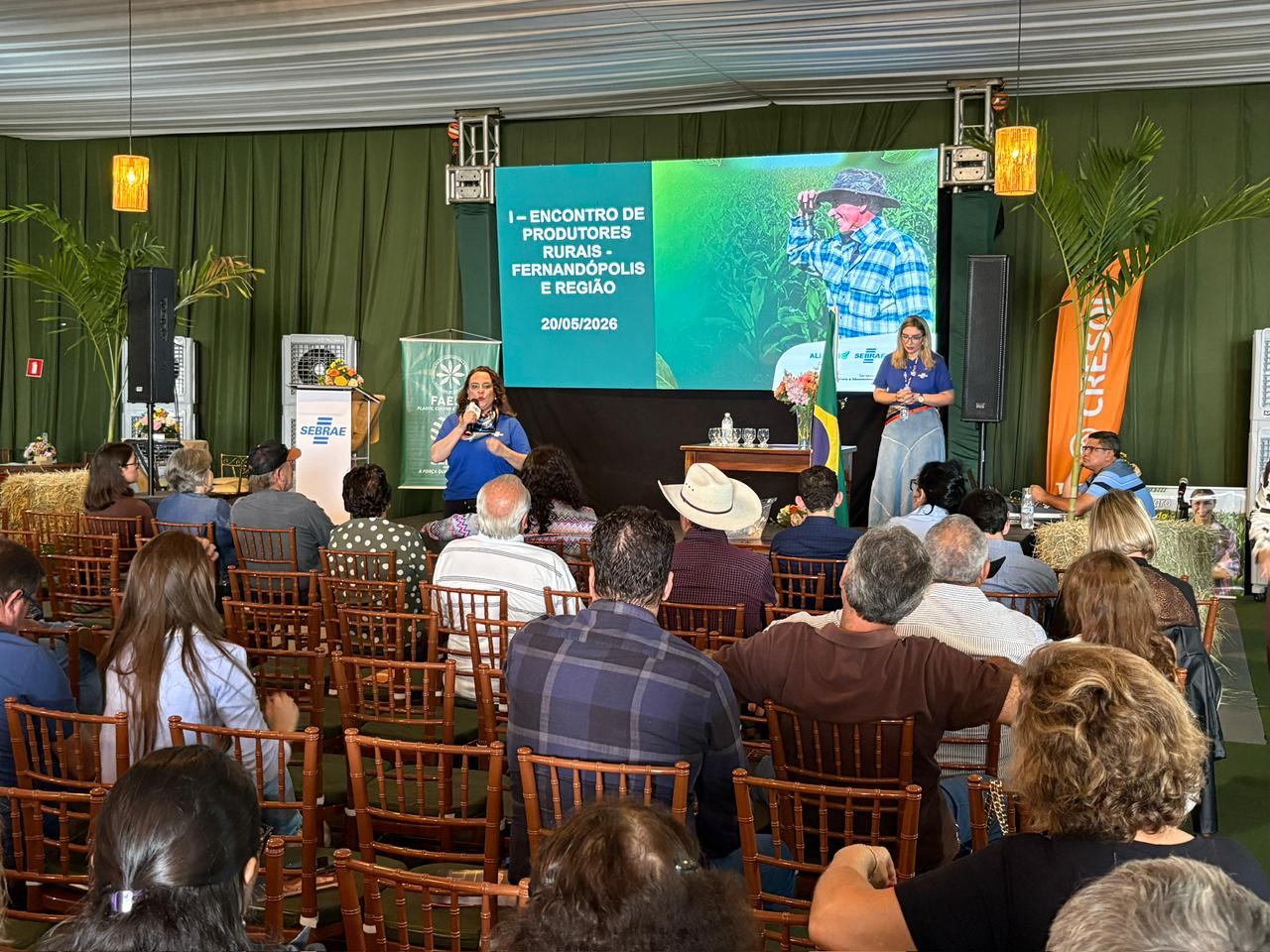 Sebrae-SP realiza Encontro de Produtores Rurais durante a Expô Fernandópolis