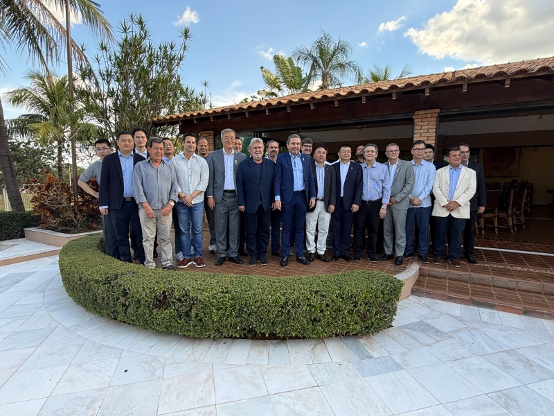 Votuporanga recebe embaixador da China e empresários em agenda voltada a investimentos e inovação