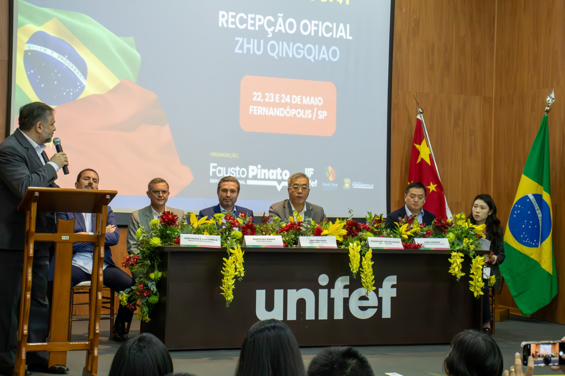 UNIFEF promove Encontro Internacional e Histórico com a Embaixada da China e Empresários Chineses