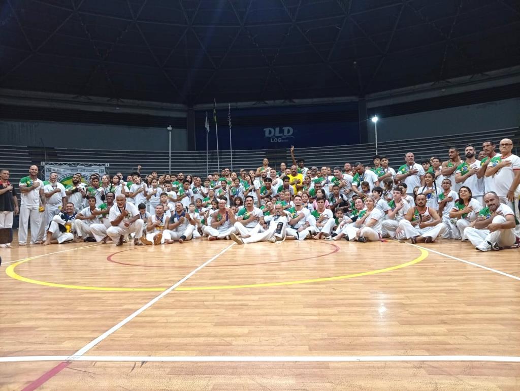 Projeto de Capoeira de Jales conquista 2º lugar geral e lidera número de medalhas no 17º Encontro de Capoeira Moriá Brasil