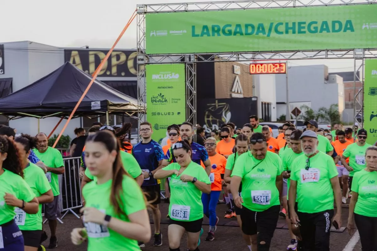 Circuito da Inclusão reúne centenas de pessoas em manhã de esporte e superação em Fernandópolis