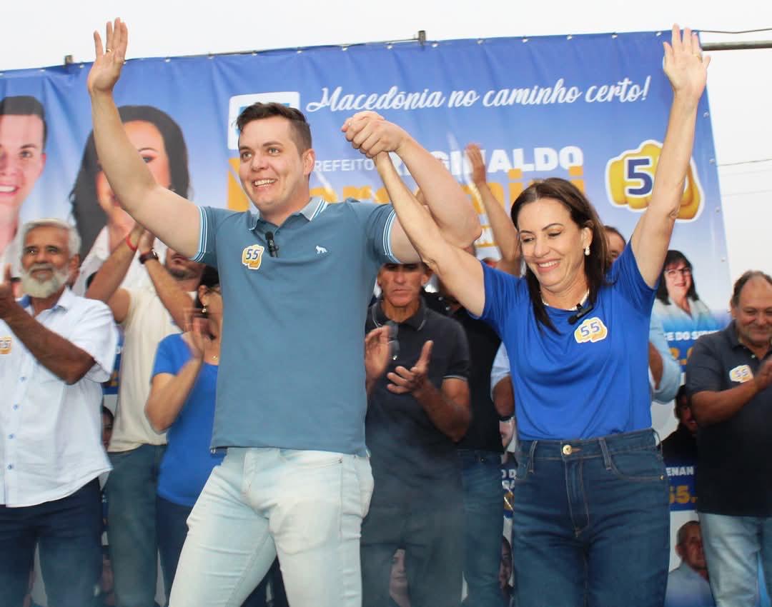 Tribunal de Contas aprova, por unanimidade, as contas de 2023 do prefeito Reginaldo Marcomini e Vanja Sabino