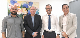 Santa Casa de Fernandópolis articula novos projetos durante reunião em São José do Rio Preto
