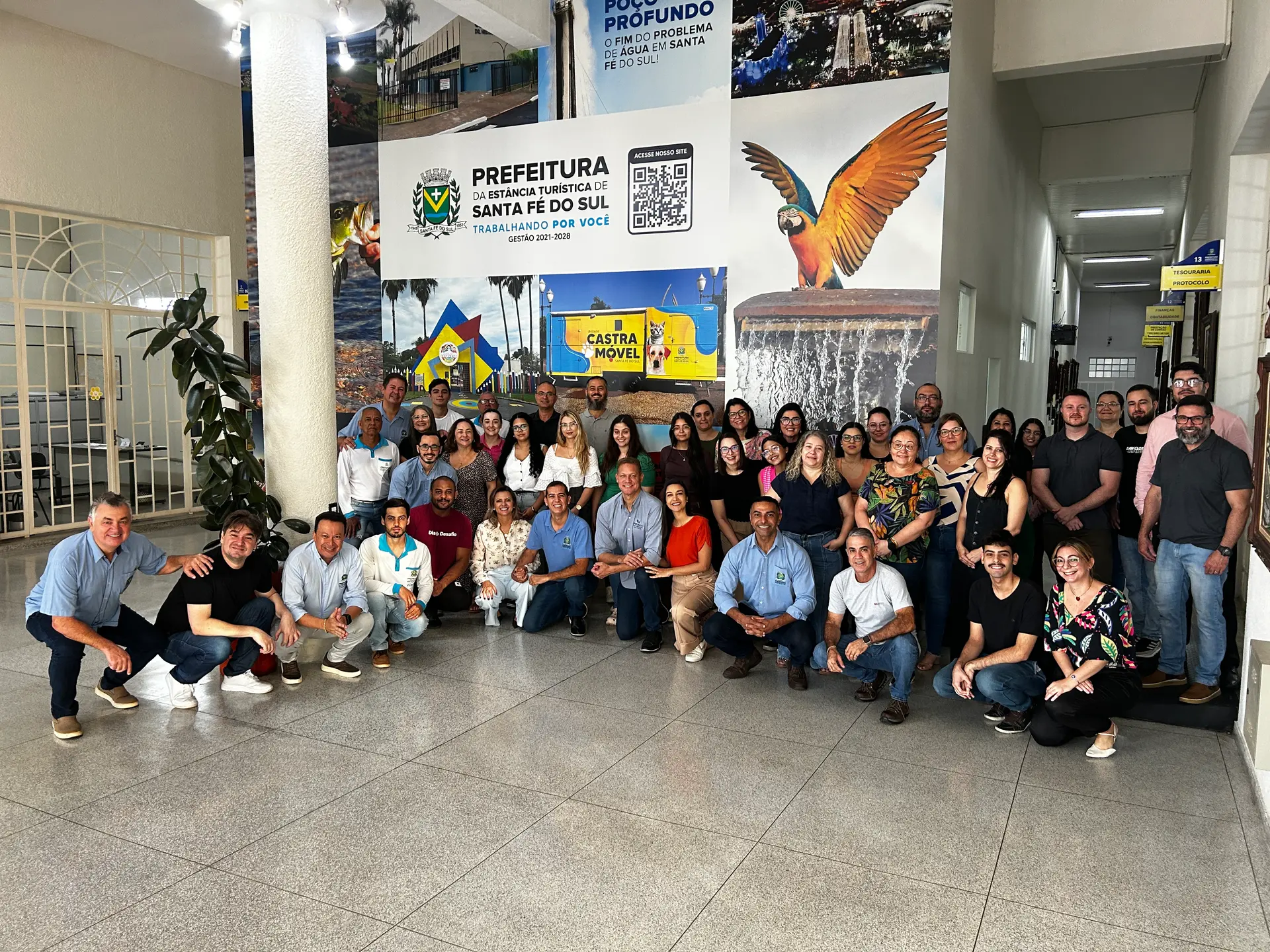 Santa Fé do Sul participa do Dia do Desafio 2026 e incentiva a prática de atividades físicas
