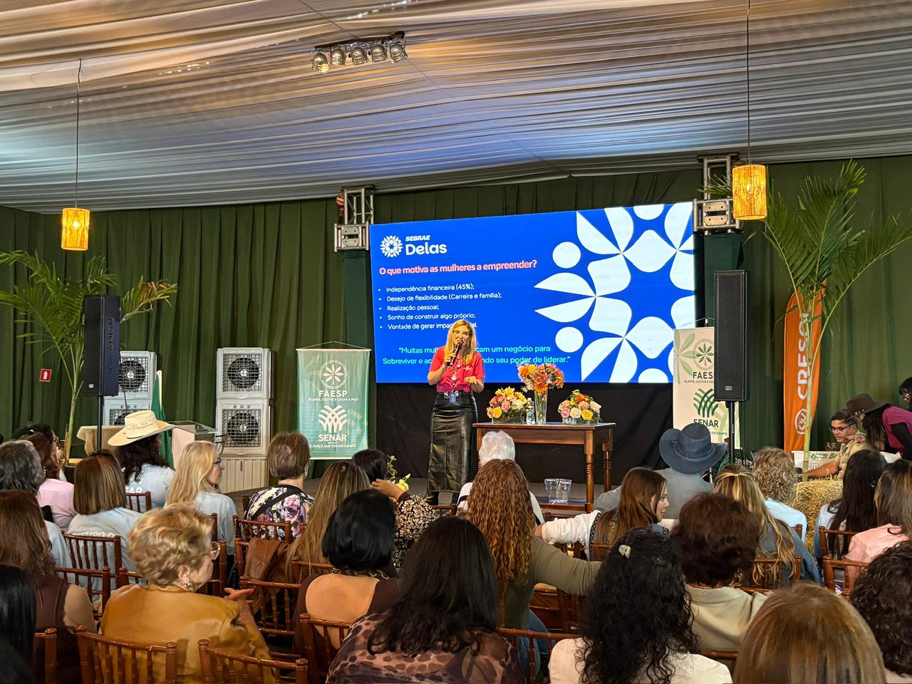 Cardoso, Fernandópolis e Santa Fé do Sul recebem eventos voltados para jovens e mulheres no campo