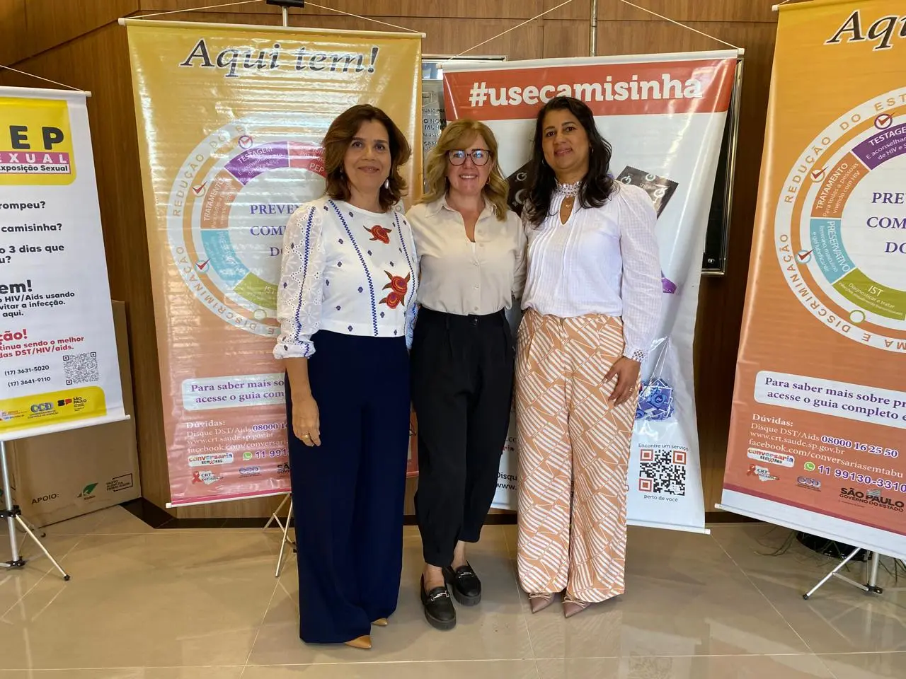 “Precisamos ampliar a prevenção e chegar até quem mais precisa”, destaca enfermeira Silvia Benítez durante Fórum Regional em Santa Fé do Sul