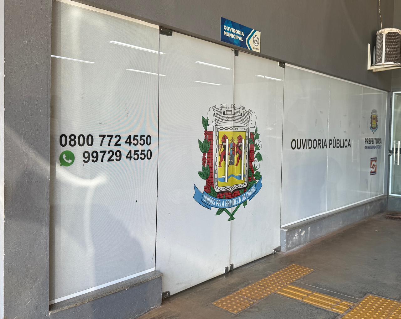 Problemas técnicos dificultam atendimento da Ouvidoria de Fernandópolis