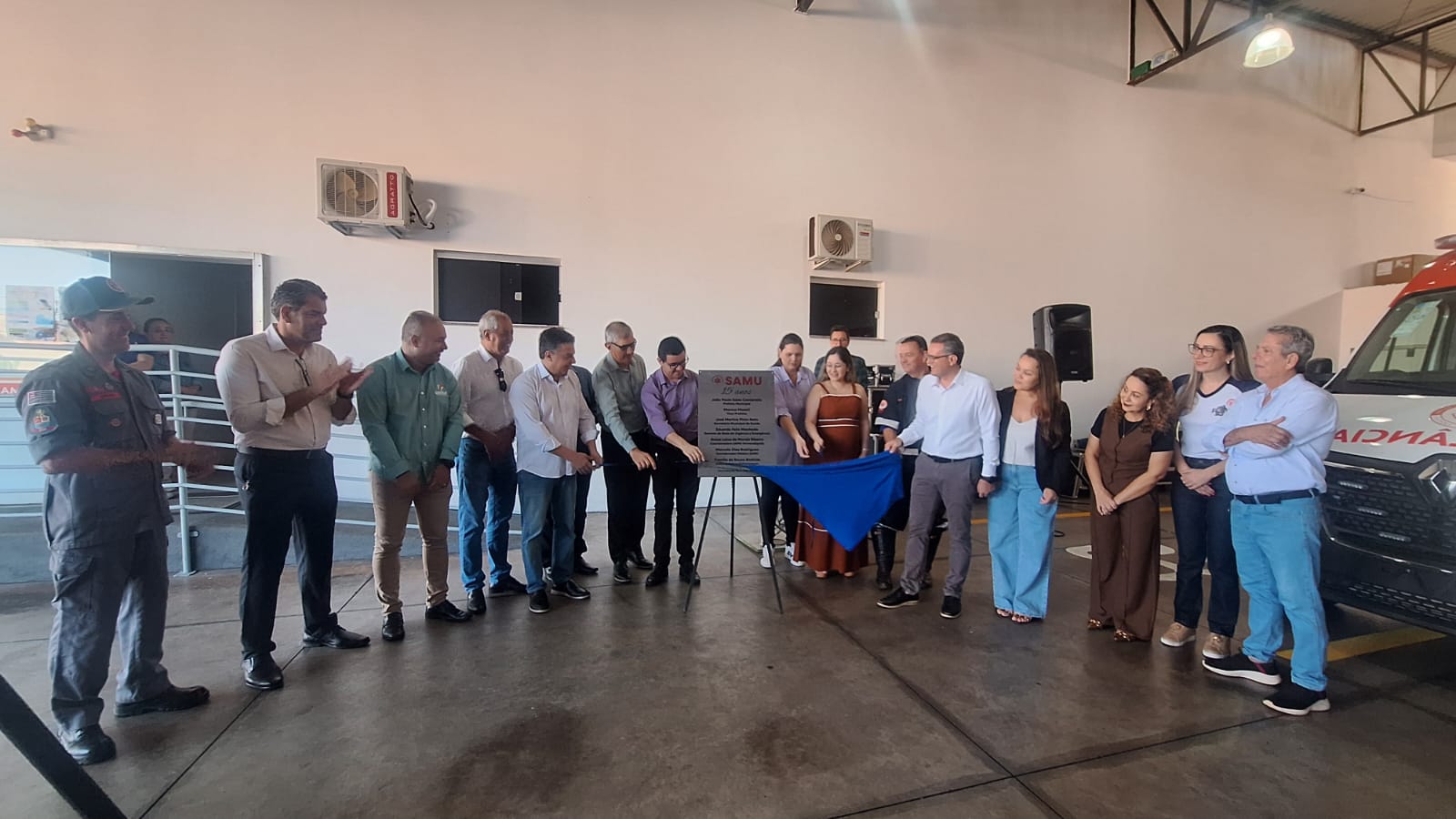 SAMU Fernandópolis comemora 15 anos