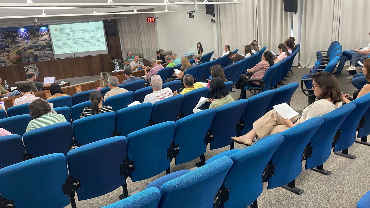 Conselho de Saúde aprova contas do 1º Quadrimestre de 2026
