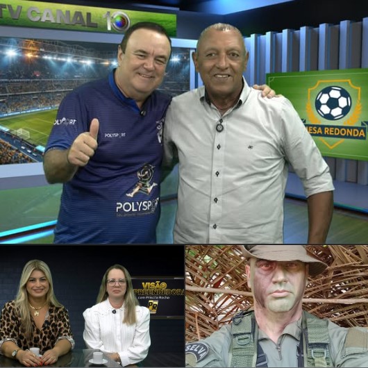 Confira a Super Programação TV CANAL DEZ FERNANDÓPOLIS deste final de semana