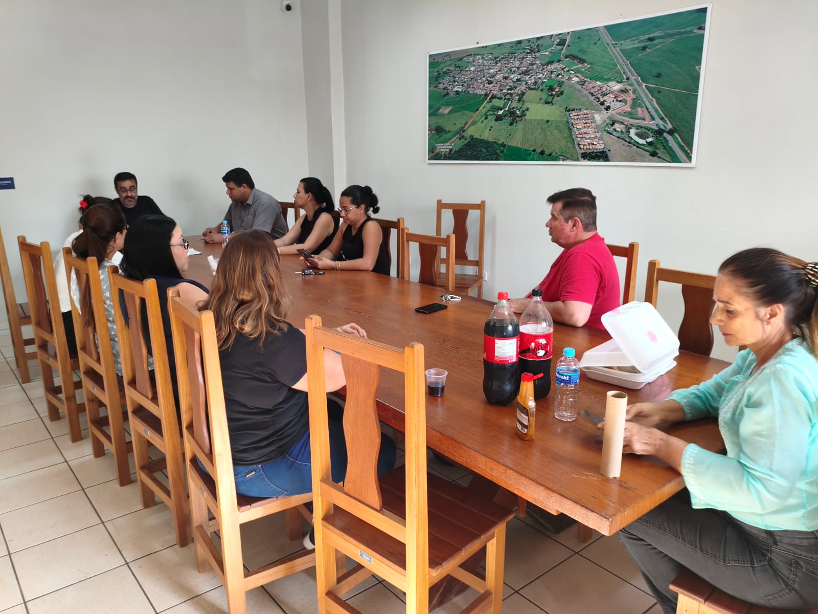 COMTUR DISCUTE AÇÕES E PROJETOS PARA O FORTALECIMENTO DO TURISMO E DESENVOLVIMENTO LOCAL