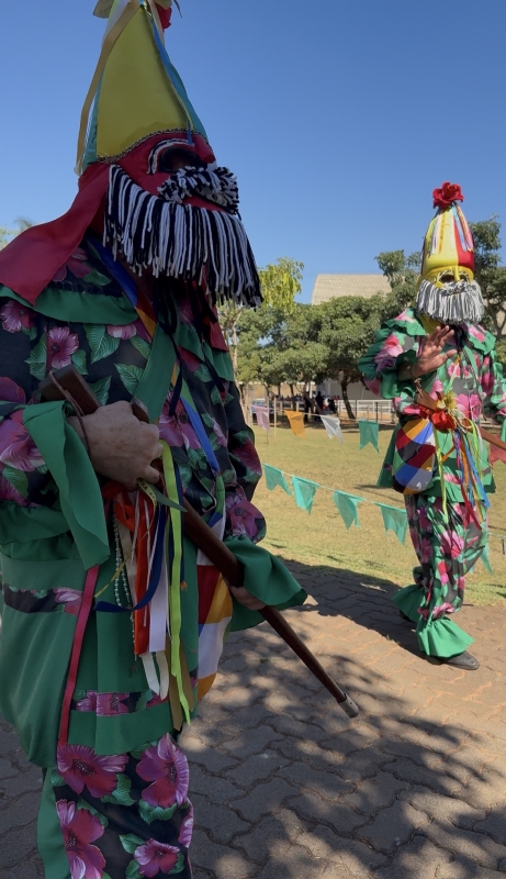 39º Encontro Interestadual de Companhias de Santos Reis reúne centenas de participantes e celebra tradição no Parque da Cultura