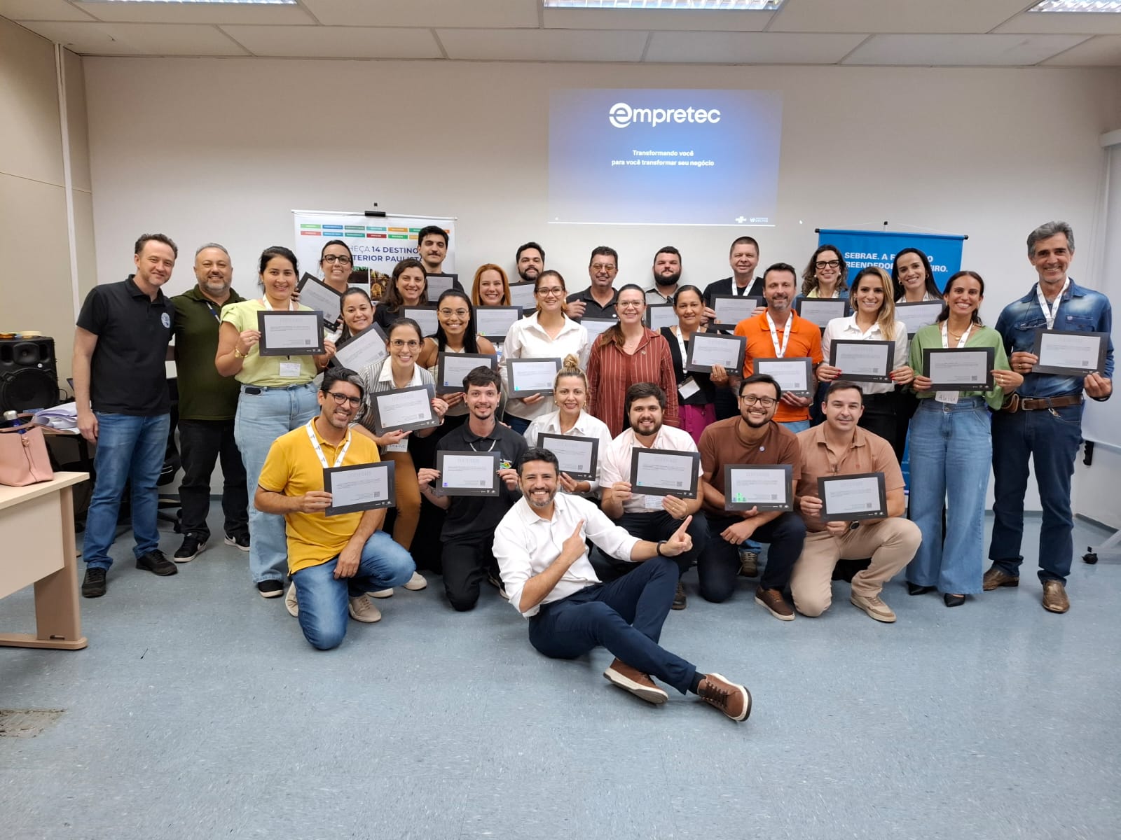 Sebrae-SP e Cotimarg realizam 3ª edição do Empretec para empresários do setor turístico