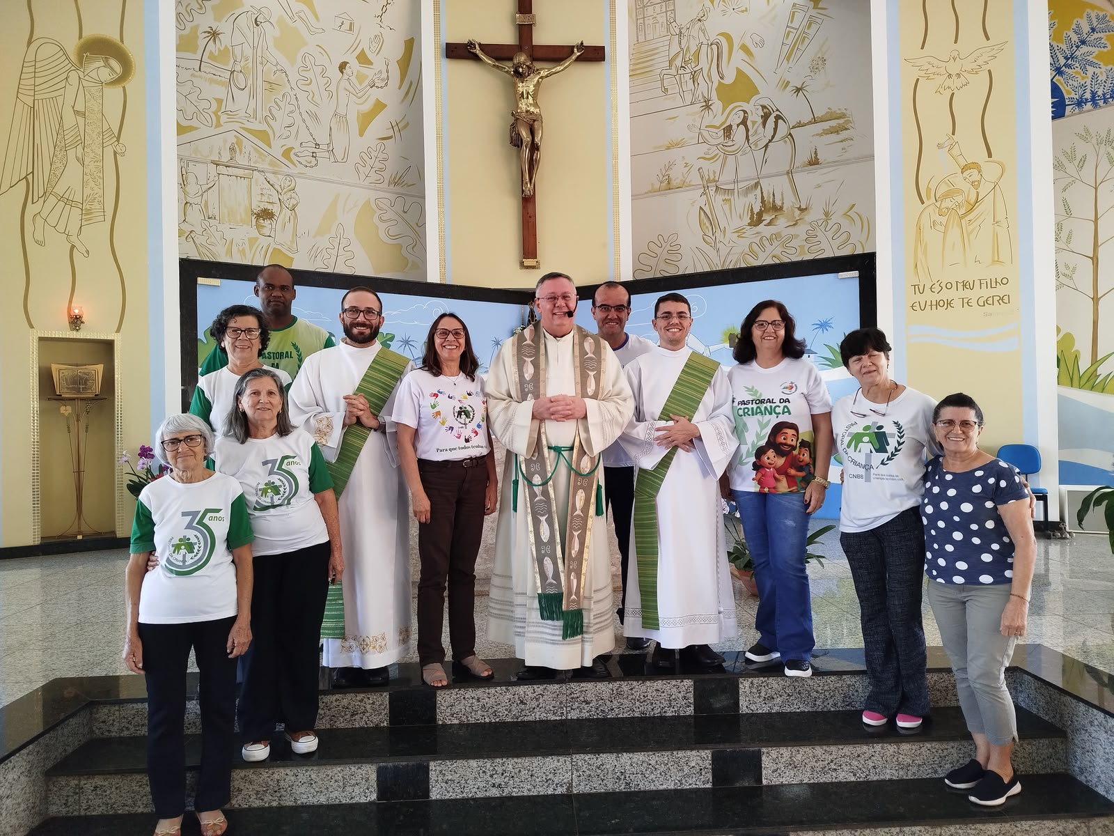 Diocese de Jales acolhe coordenadora internacional da Pastoral da Criança durante programação do 3º Fórum Social