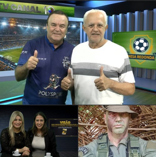 Confira a Super Programação TV CANAL DEZ FERNANDÓPOLIS deste final de semana