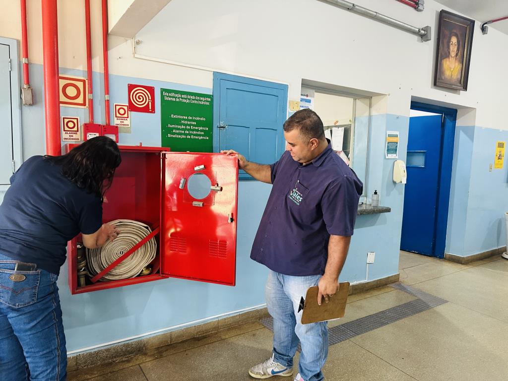 Escolas municipais de Jales estão adequadas às normas de segurança do Corpo de Bombeiros