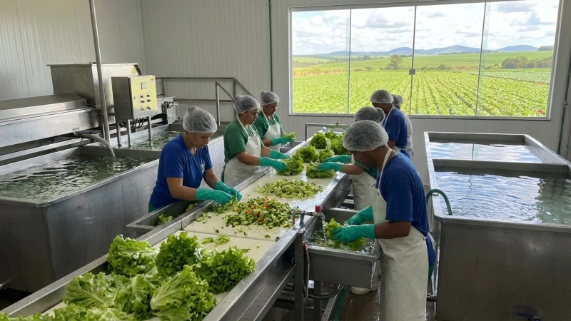 Curso gratuito de Processamento Agroindustrial de Vegetais está com inscrições abertas em Votuporanga