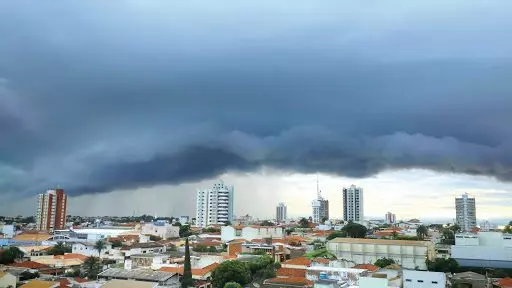 Frente fria avança pela Região Noroeste e promete derrubar temperaturas em Fernandópolis