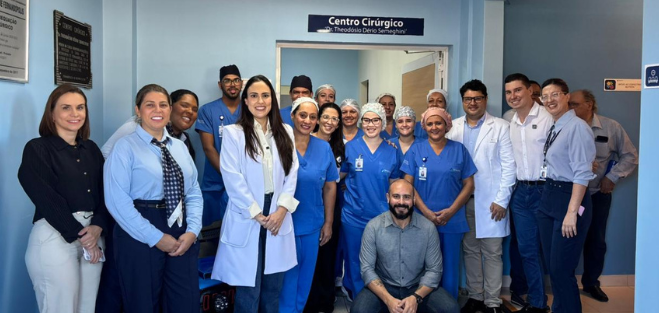 Santa Casa de Fernandópolis inaugura revitalização do Centro Cirúrgico e celebra avanços na assistência aos pacientes