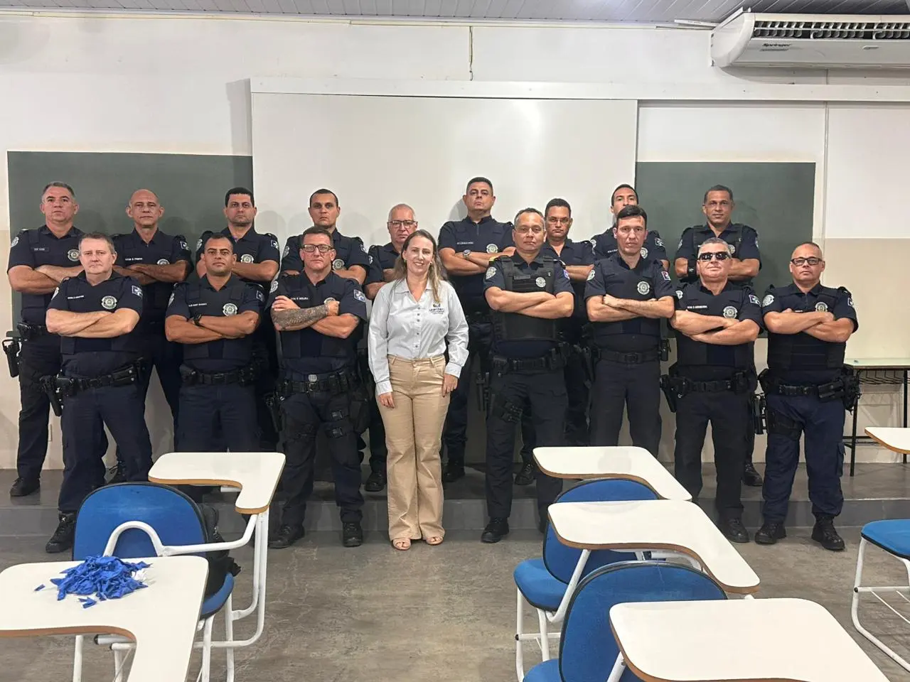 GCM de Santa Fé do Sul inicia Estágio de Qualificação Profissional com foco em Saúde Mental e Inteligência Emocional
