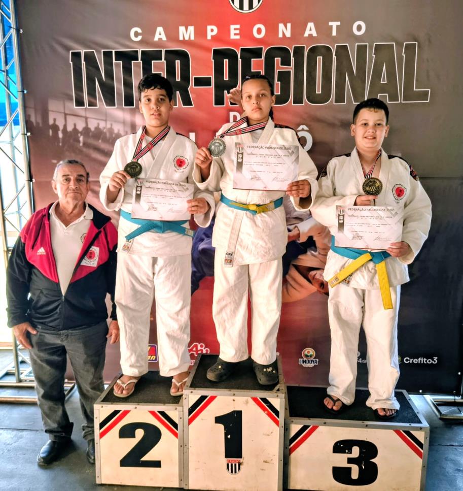 Judocas de Jales garantem classificação para a fase final do Campeonato Paulista Aspirante