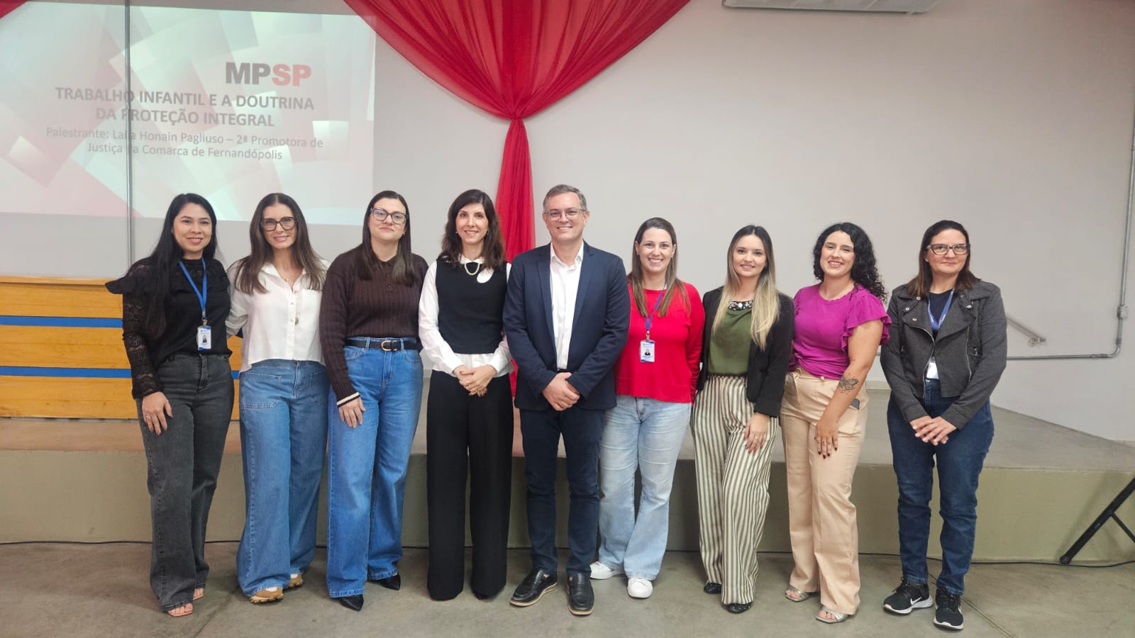 Exploração infantil foi tema de palestra de promotora em Fernandópolis