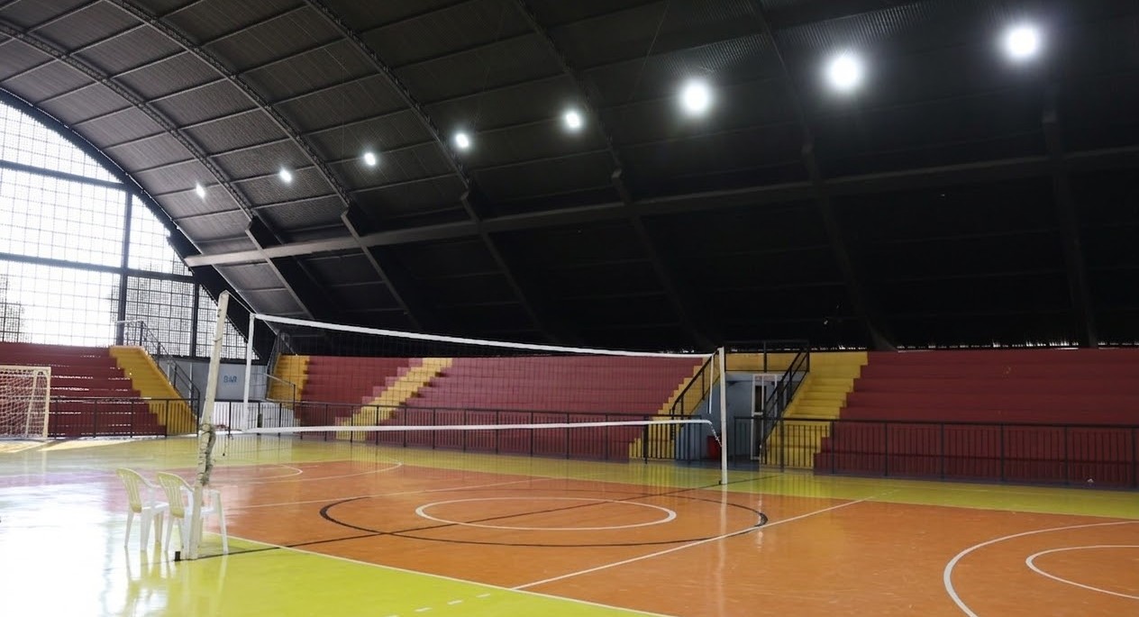 Peneira de voleibol busca novos talentos em Fernandópolis