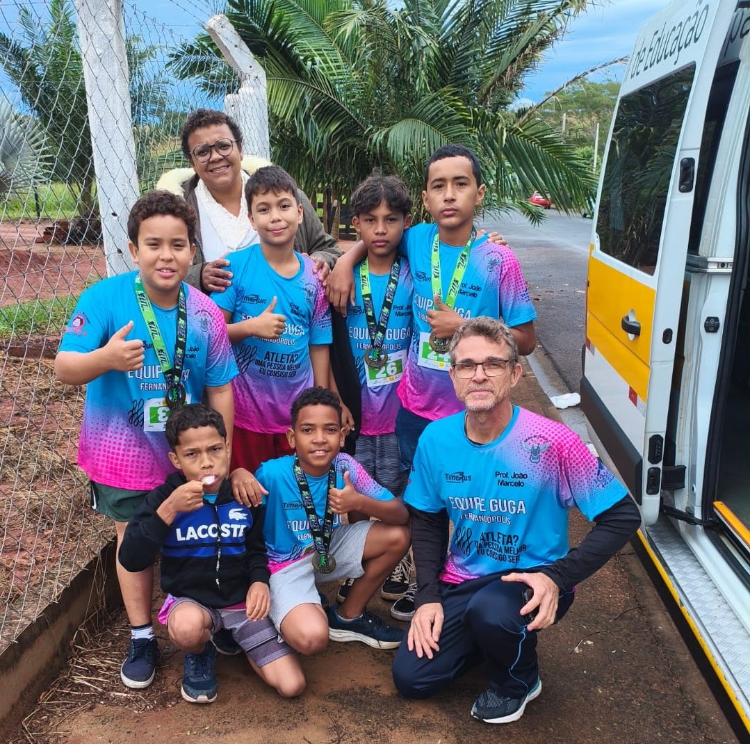 Atletismo e futsal levam o nome de Fernandópolis ao pódio
