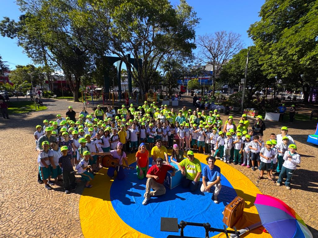 Meu Trabalho é Brincar: ação mobiliza Jales no combate ao trabalho infantil