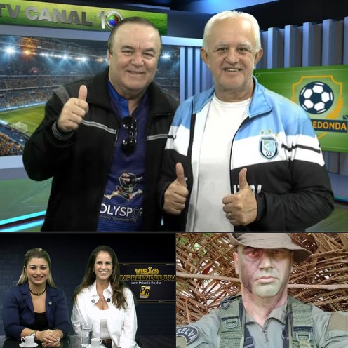 Confira a Super Programação TV CANAL DEZ FERNANDÓPOLIS deste final de semana