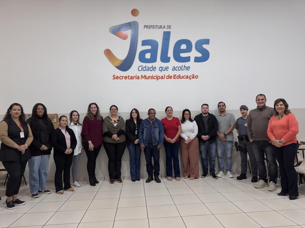 Jales mobiliza diferentes segmentos da sociedade para construção do Plano Municipal de Educação 2026–2036